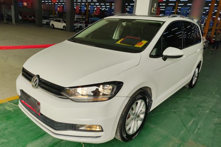 Used Volkswagen Touran 2018 Volkswagen Touran L 280TSI DSG Comfort Edition 7 Seats China VI Standard