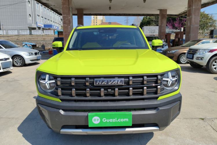 Used Haval X DOG 2022 1.5T DCT Two-Wheel Drive Trendy Edition Front
