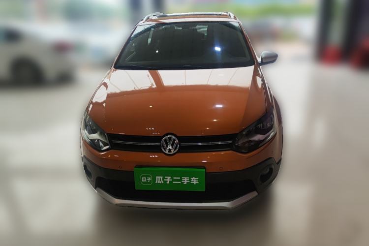 Used Volkswagen Polo 2018 1.5L Cross Polo Automatic Front