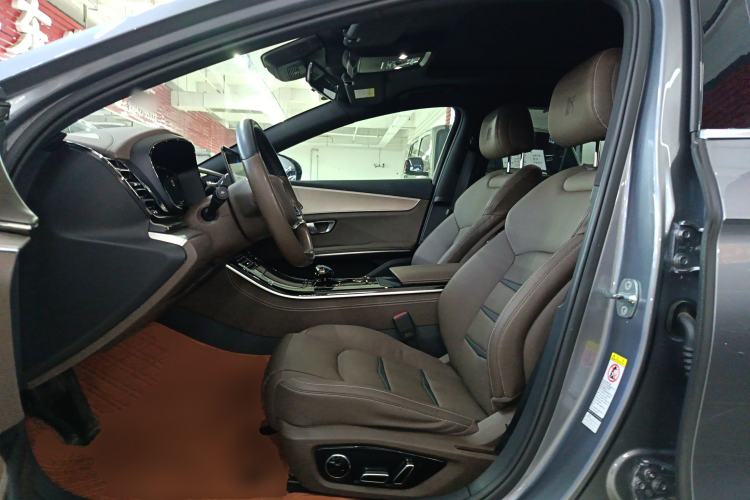 Used BYD Han 2021 EV Standard Range Luxury Model Left Front Seat