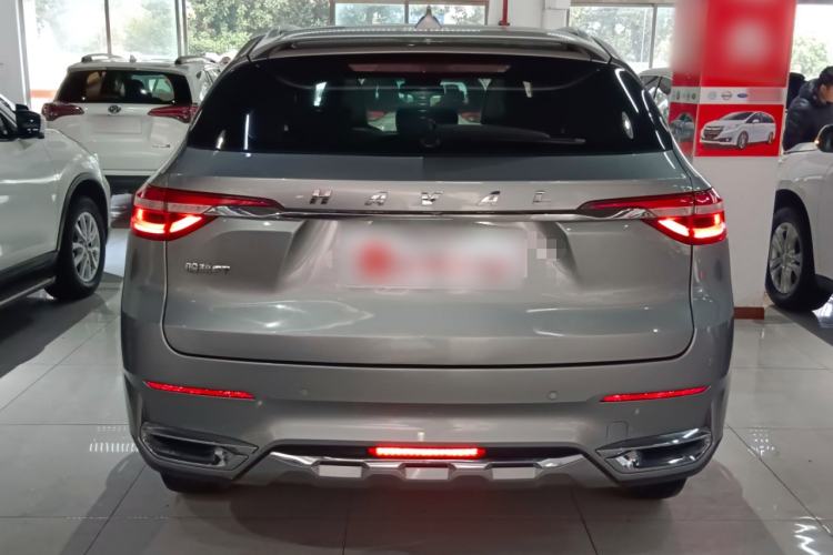 Used Haval F7 2019 1.5T Two-Wheel Drive i-Type China V Standard Rear
