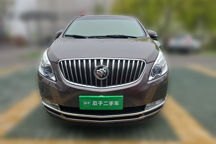 Used Buick GL8 2014 3.0L GT Luxury Business Haoya Edition Front