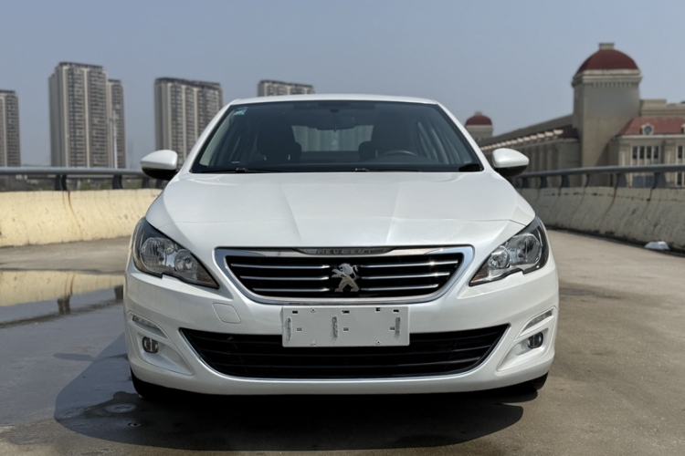 Used Peugeot 408 2015 1.2T Automatic Luxury Edition Exterior 9