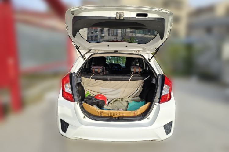 Used Honda Fit 2016 1.5L LX CVT Comfort Model Trunk