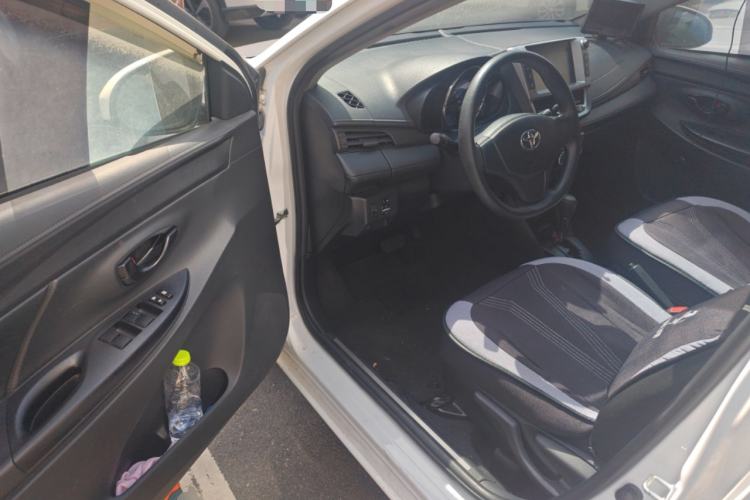 Used Toyota YARiS L Zhi Xiang 2019 1.5E CVT Dynamic Edition China VI compliant Driver Seat