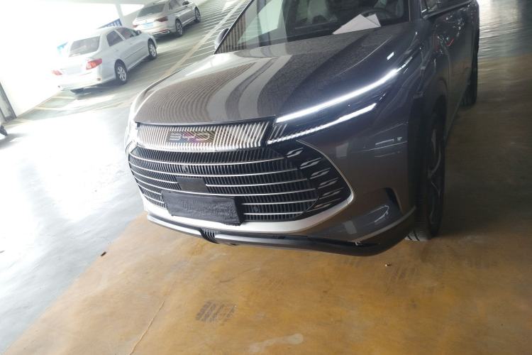 Used BYD Frigate 07 2023 DM-i 100KM Flagship Model