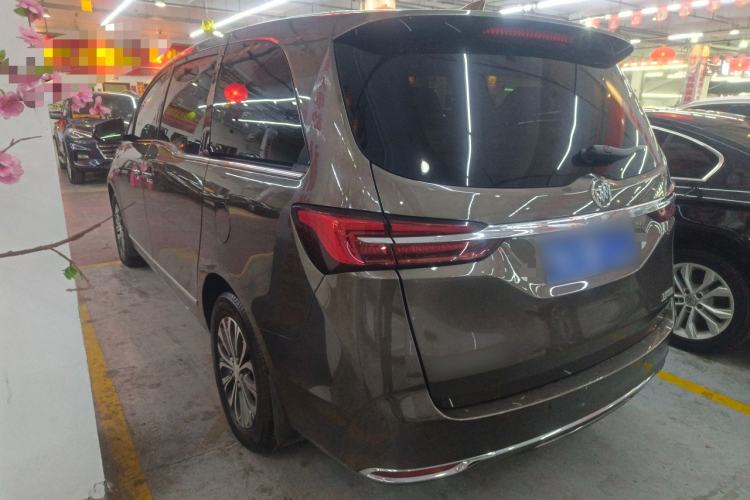 Used Buick GL8 2022 Land Business Class 652T Luxury Model
