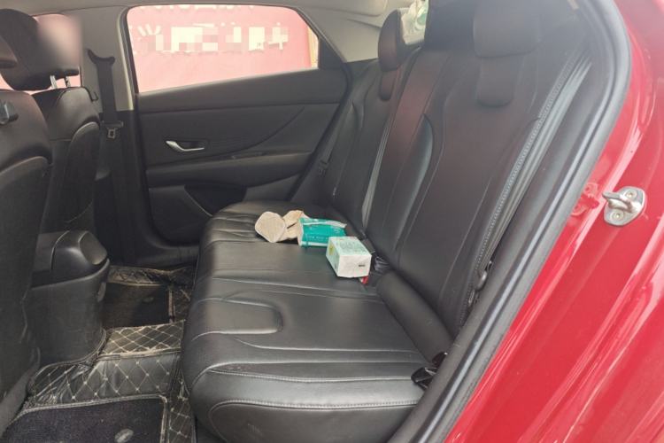 Used Hyundai Elantra 2021 1.5L CVT GLX Elite Edition