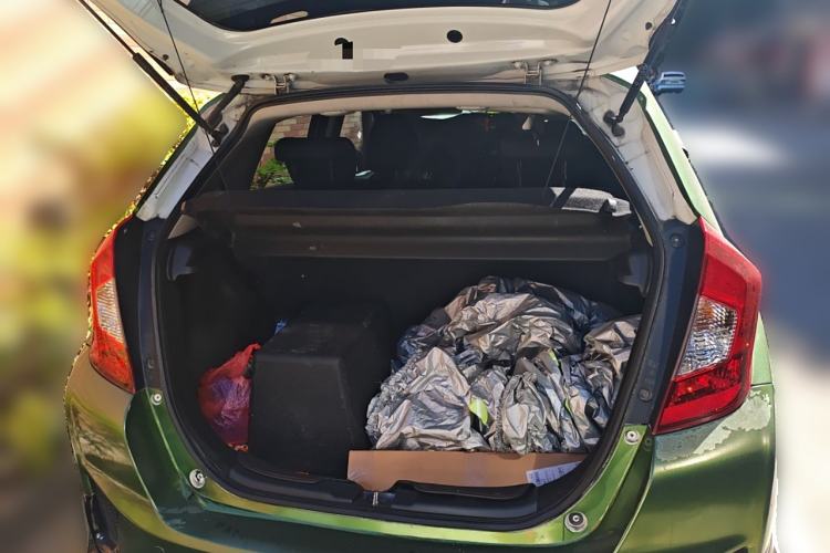 Used Honda Fit 2014 1.5L LX CVT Comfort Model