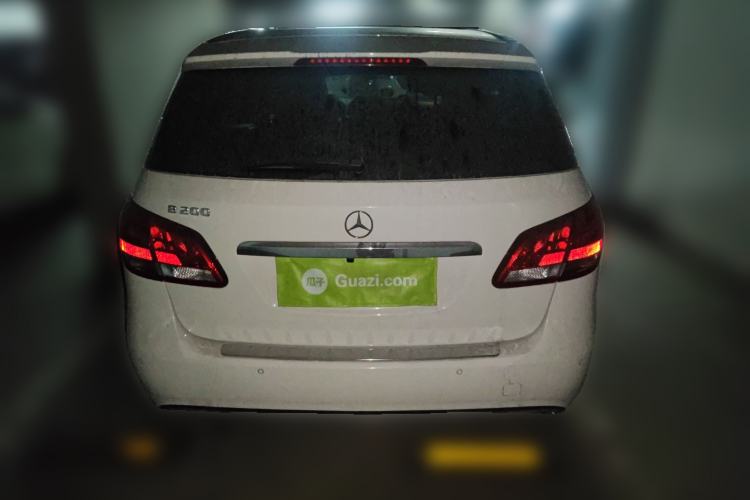 Used Mercedes-Benz B-Class 2019 B 200 Sport Edition Rear