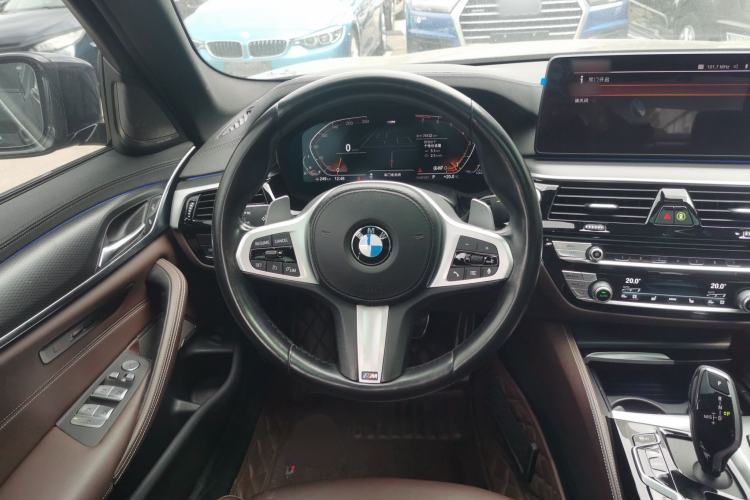 Used BMW 5 Series 2022 540i Sport Line M Sport Package
