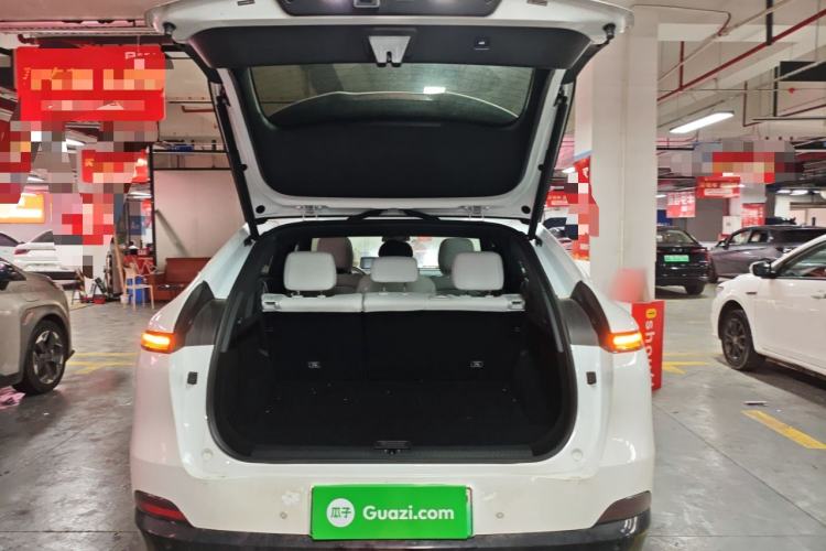 Used XPeng G6 2023 580 Long-Range Pro Trunk