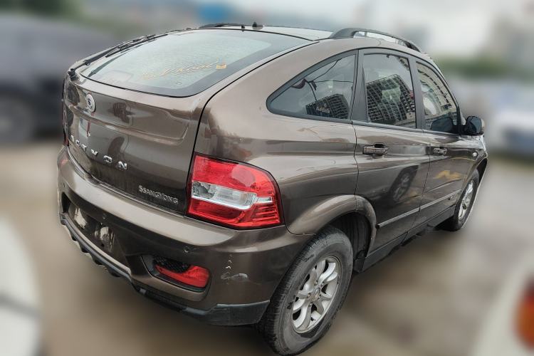 Used SsangYong Actyon 2014 2.3L Two-Wheel Drive Automatic Comfort Edition Gasoline-powered