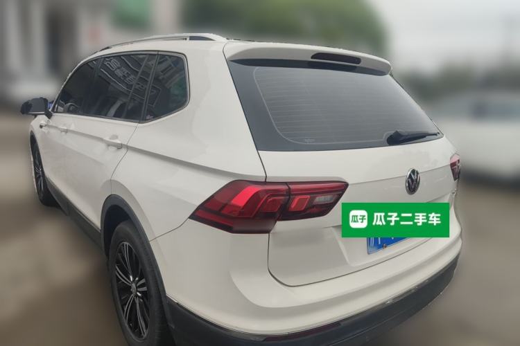 Used Volkswagen Tiguan L 2019 280TSI Automatic Two-Wheel Drive Panoramic Comfort Edition China V Standard Rear Left 45 Deg