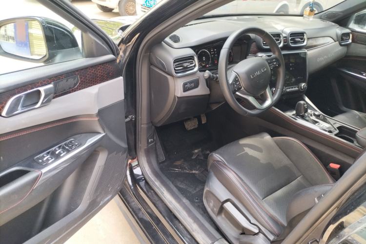 Used Lynk & Co 03 2019 1.5TD DCT Sport Edition China VI Standard Driver Seat