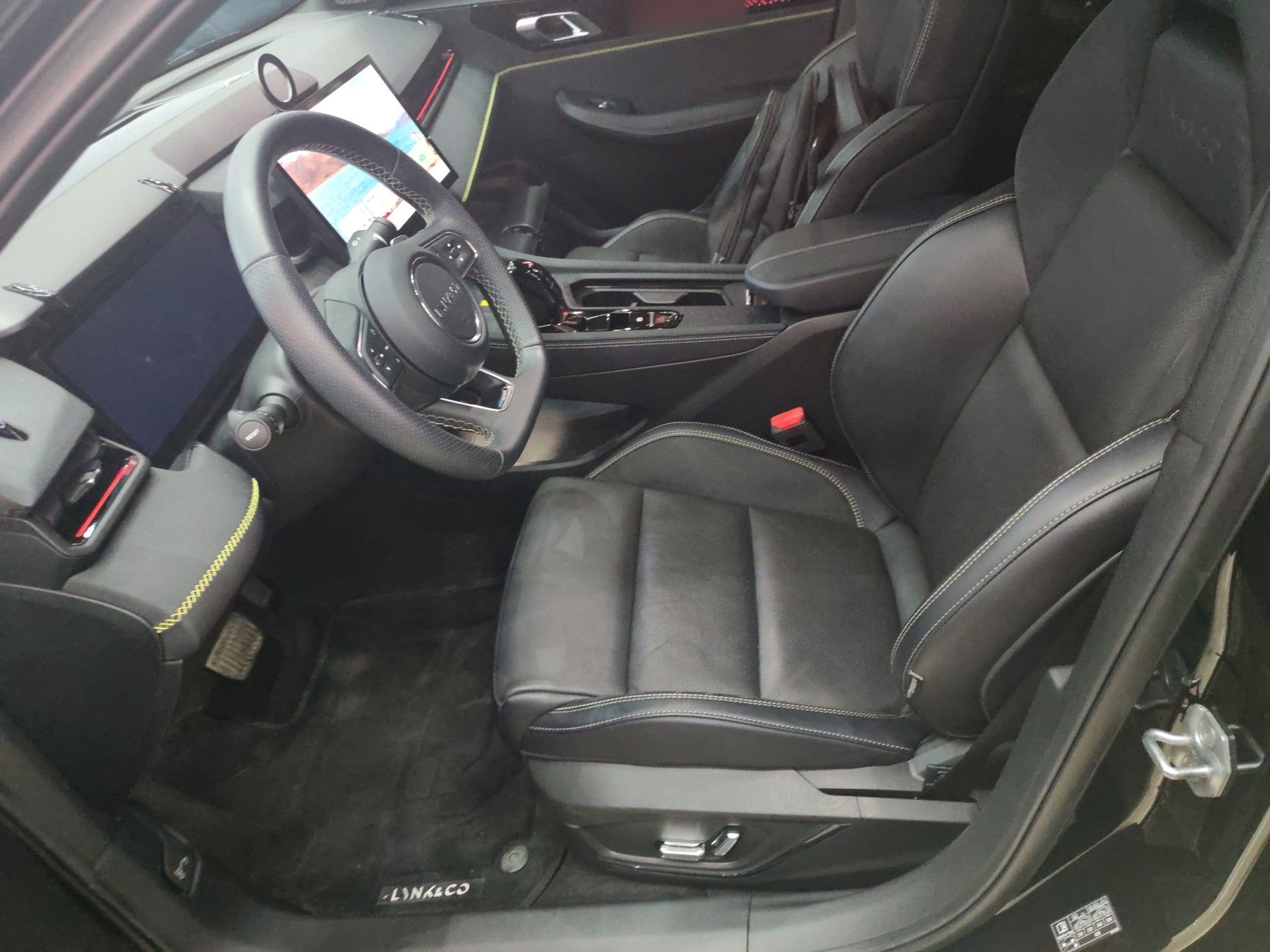 Interior delantero