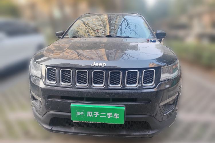 Used Jeep Compass 2017 200T Automatic Family Edition