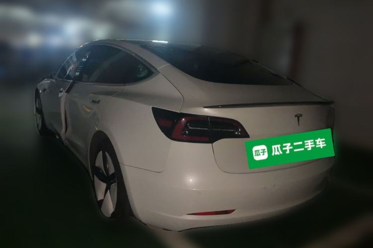 Used Tesla Model 3 2019 Standard Range Rear-Wheel Drive Upgraded Version (60 kWh)
