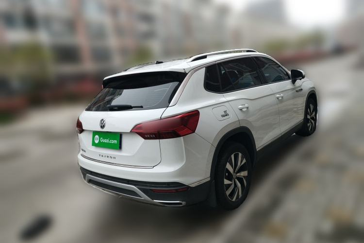 Used Volkswagen Tayron 2020 330TSI Two-Wheel Drive Luxury Smart Connectivity Version Rear Right 45 Deg