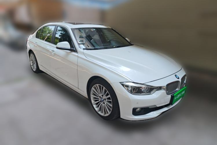 Used BMW 3 Series 2018 320Li Fashion Model Front Right 45 Deg