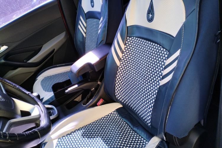 Used Baojun 510 2017 1.5L manual Comfort trim
