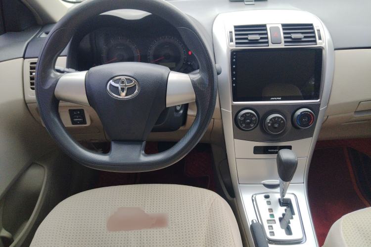 Used Toyota Corolla 2011 1.6L Automatic GL Steering Wheel