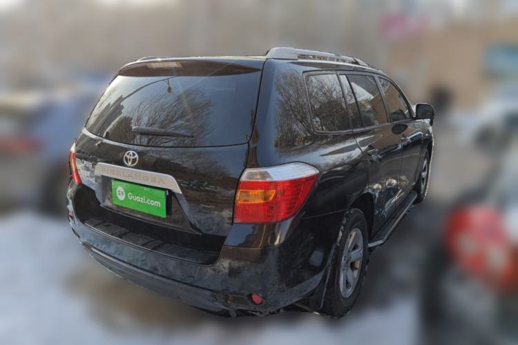 Used Toyota Highlander 2011 2.7L Two-Wheel Drive 5-Seater Elite Edition
