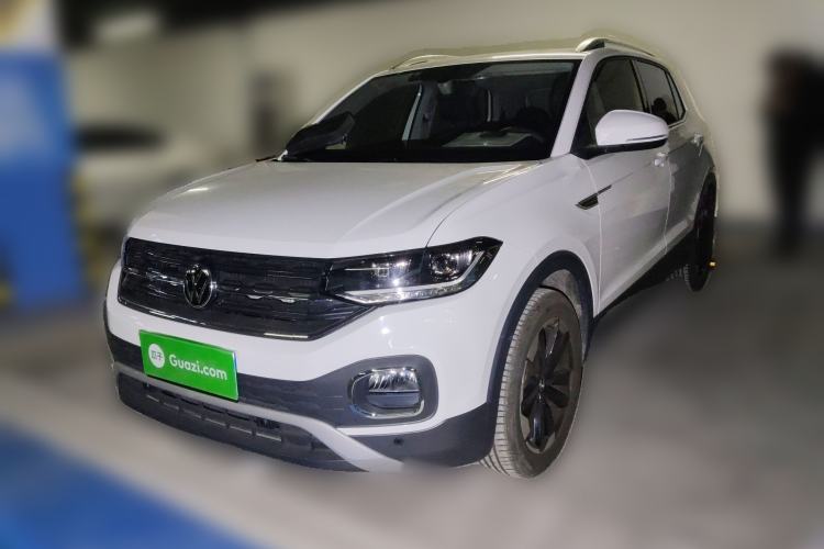 Used Volkswagen Tacqua 2021 1.5L Automatic Yue Zhi Lian Edition