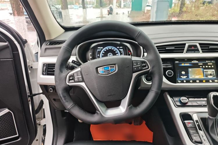 Used Geely Auto Emgrand X7 Sport 2016 1.8TD Automatic All-Wheel Drive Smart Version