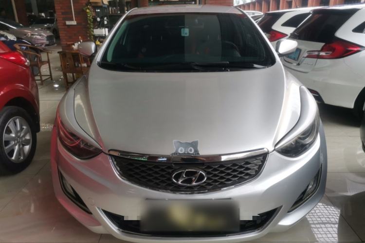 Used Hyundai Elantra (5th Generation / Langdong) 2015 1.6L Automatic Fashion Model