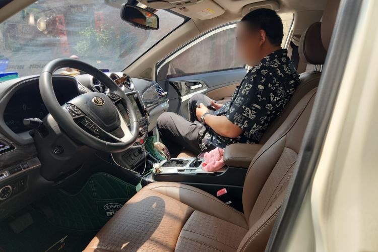 Used BYD S7 2016 2.0T Automatic Flagship Plus