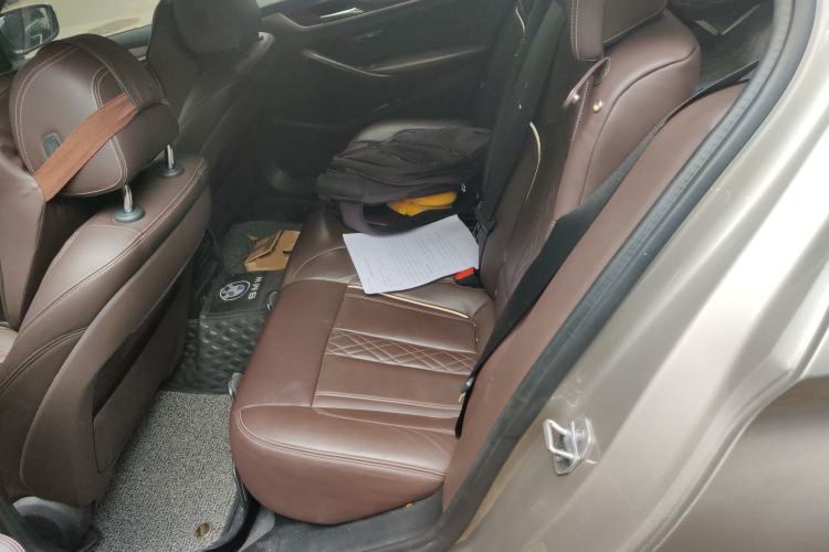 Used BMW 5 Series New Energy 2019 530Le Pioneer Edition Left Rear Seat