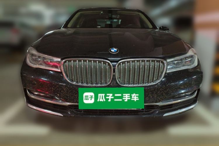 Used BMW 7 Series 2018 730Li Luxury Model Excellence Package
