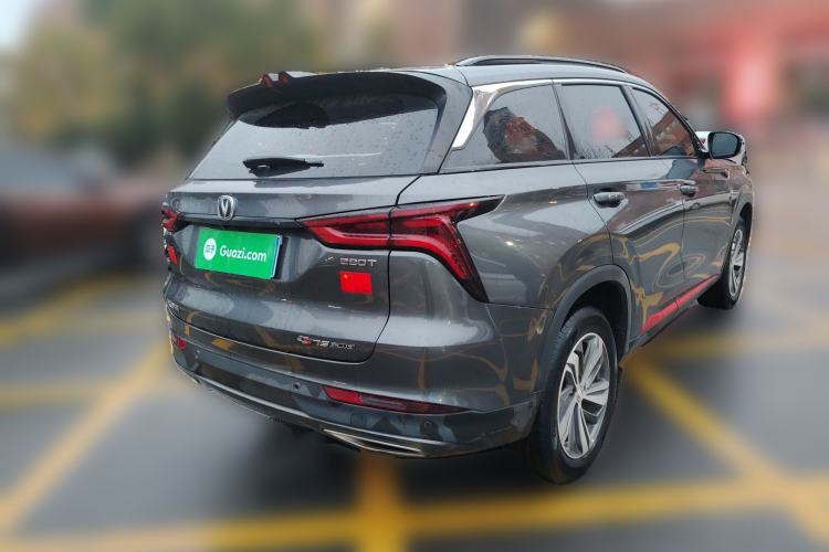 Used Changan CS75 PLUS 2020 1.5T Automatic Luxury Version