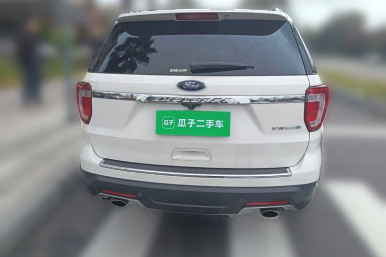 Used Ford Explorer 2018 2.3T Elite Edition