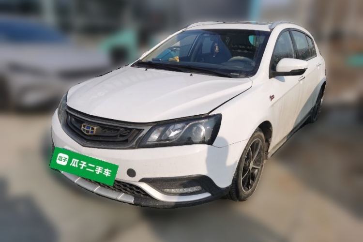 Used Geely Auto Emgrand 2017 Hatchback RS Million Edition 1.5L Manual Upward Version