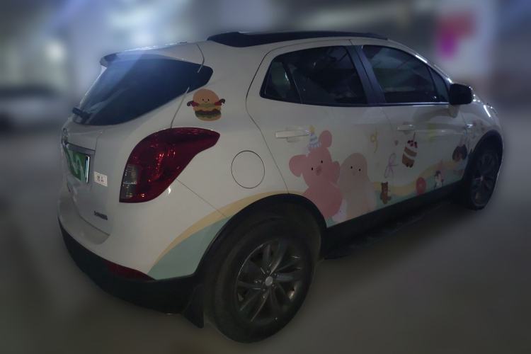 Used Buick Encore 2016 18T Automatic Two-Wheel Drive Urban Fashion Model