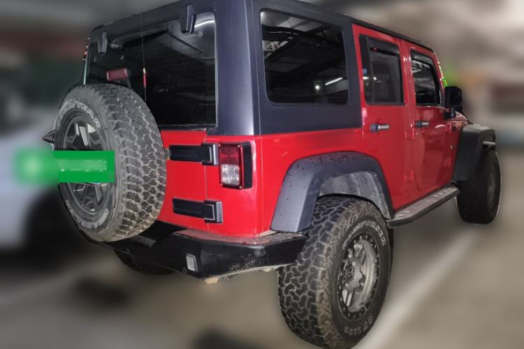 Used Jeep Wrangler 2017 3.6L Rubicon Four-Door Comfort Edition
