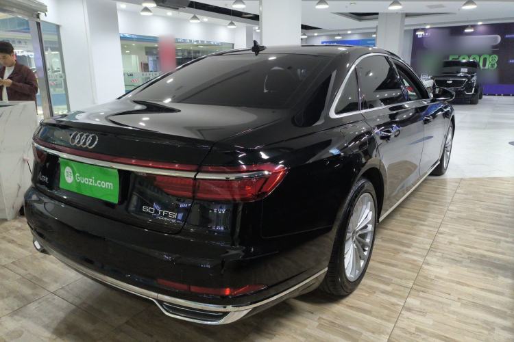 Used Audi A8 2019 Plus A8L 50 TFSI quattro Comfort Model Rear Right 45 Deg