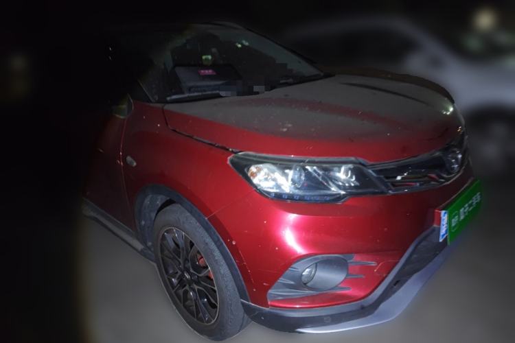 Used Soueast DX3 2016 1.5T SRG CVT Flagship Edition Exterior 1