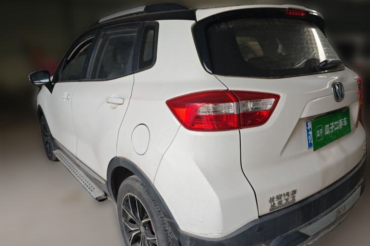 Used CHANGAN CS15 2016 1.5L Manual Fashion Edition Rear Left 45 Deg