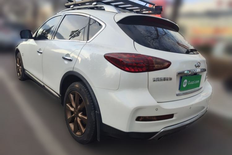 Used Infiniti QX50 2015 2.5L Comfort Edition Rear Left 45 Deg