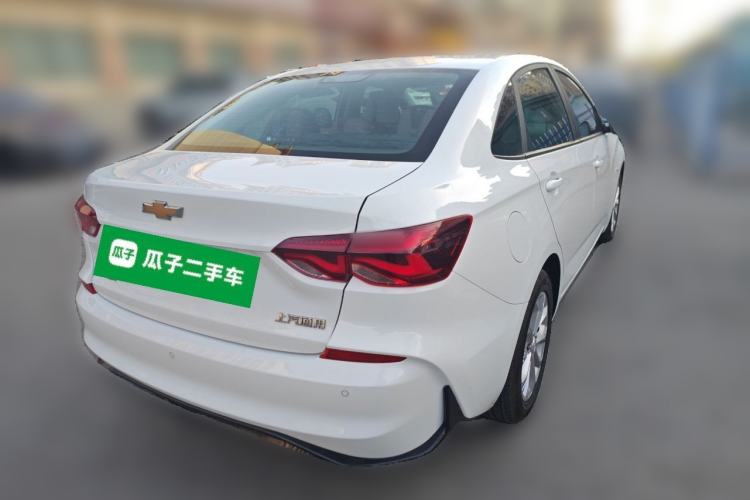 Used Chevrolet Monza 2023 1.5L Dual-Clutch Enjoyment Edition Rear Right 45 Deg