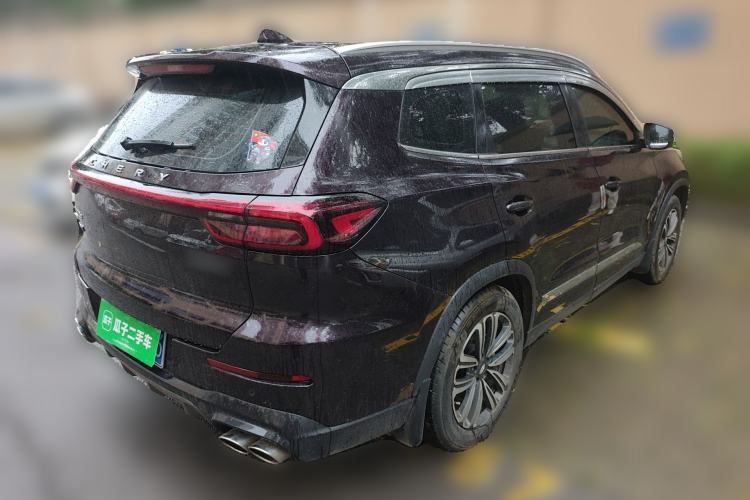 Used Chery Tiggo 8 2021 Kunpeng Edition 390TGDI Automatic Fuyao Version