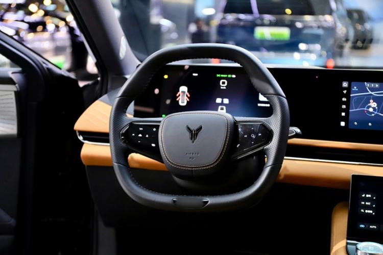 Used VOYAH PASSION 2024 PHEV Four-Wheel Drive Ultra-Long Range Executive Edition