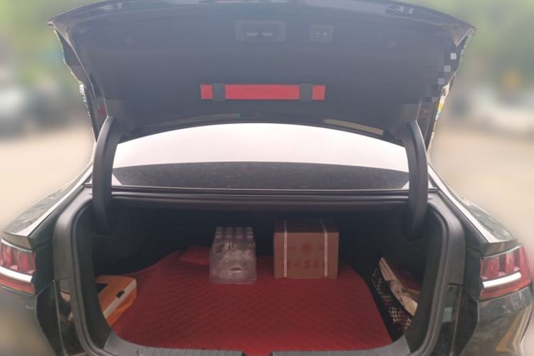 Used BYD Han 2020 EV Long-Range Luxury Model Trunk