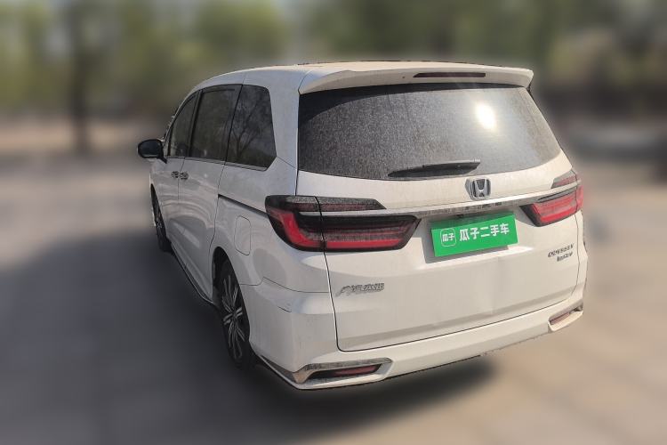 Used Honda Odyssey 2022 2.0L eHEV Sharp Enjoyment Edition Rear Left 45 Deg