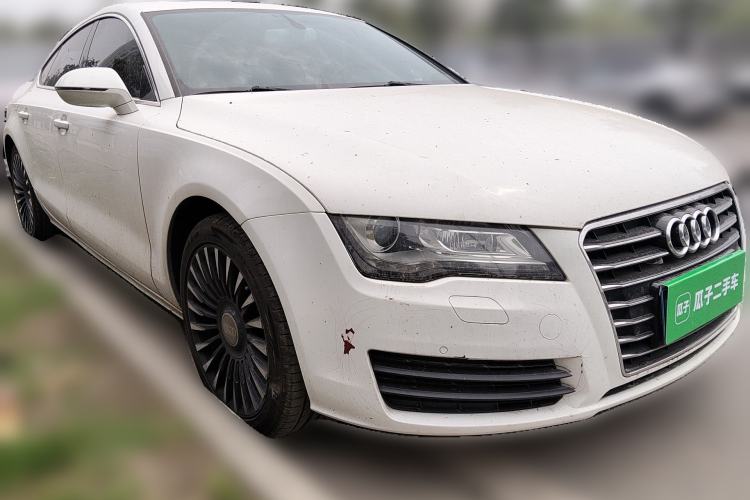 Used Audi A7 2013 30 FSI Standard Edition Front Right 45 Deg