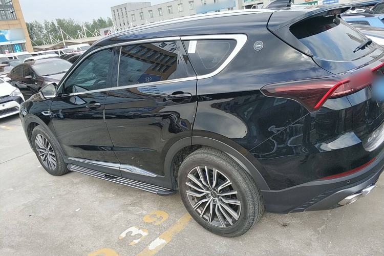 Used JETOUR X70 PLUS 2023 1.6T DCT Stronger 7-Seater