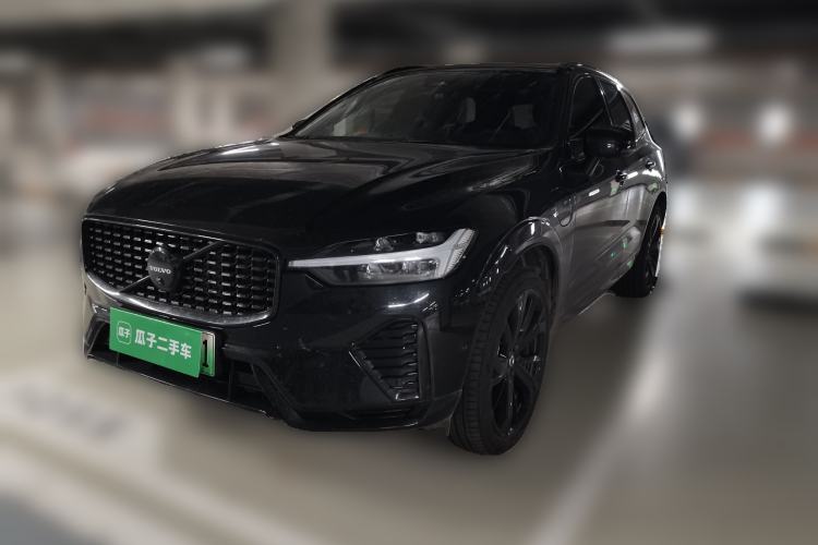 Used Volvo XC60 New Energy 2025 Plug-in Hybrid Long-Range All-Wheel Drive Zhiyuan Extreme Night Black Edition